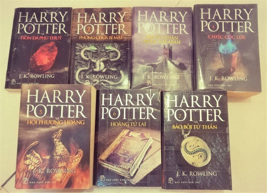 Lưu Ý Khi Mua Truyện Harry Potter Cũ Giá Rẻ tại Sách Xưa