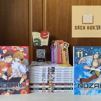 Truyện Nozaki và Truyện Tranh Thiếu Nữ Cũ tại Sách Xưa