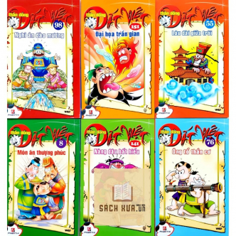 Truyện Thần Đồng Đất Việt Cũ tại Sách Xưa