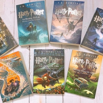 Truyện Harry Potter Cũ tại Sách Xưa