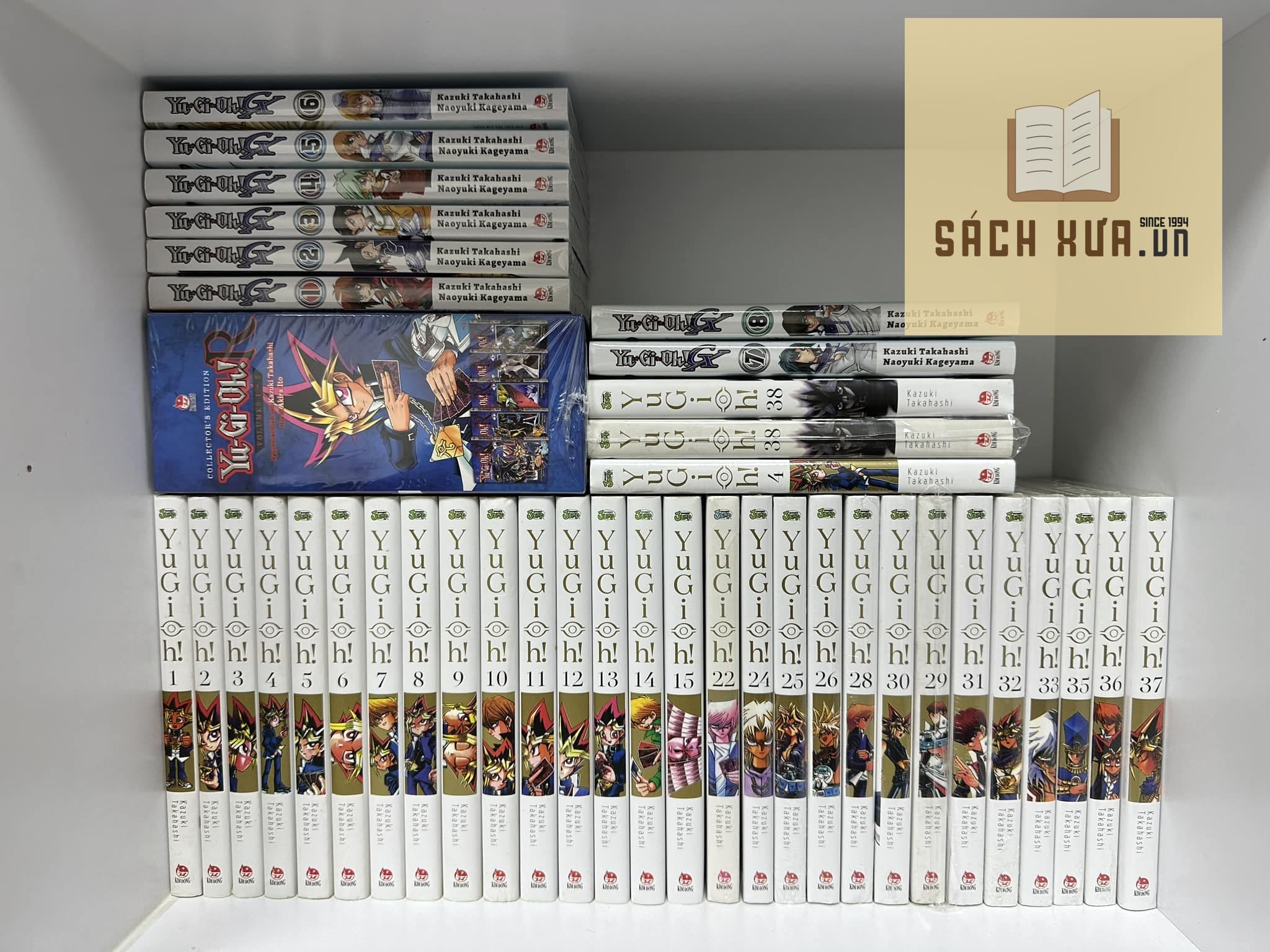 Giới Thiệu Về Truyện YugiOh Vua Trò Chơi Cũ tại Sách Xưa