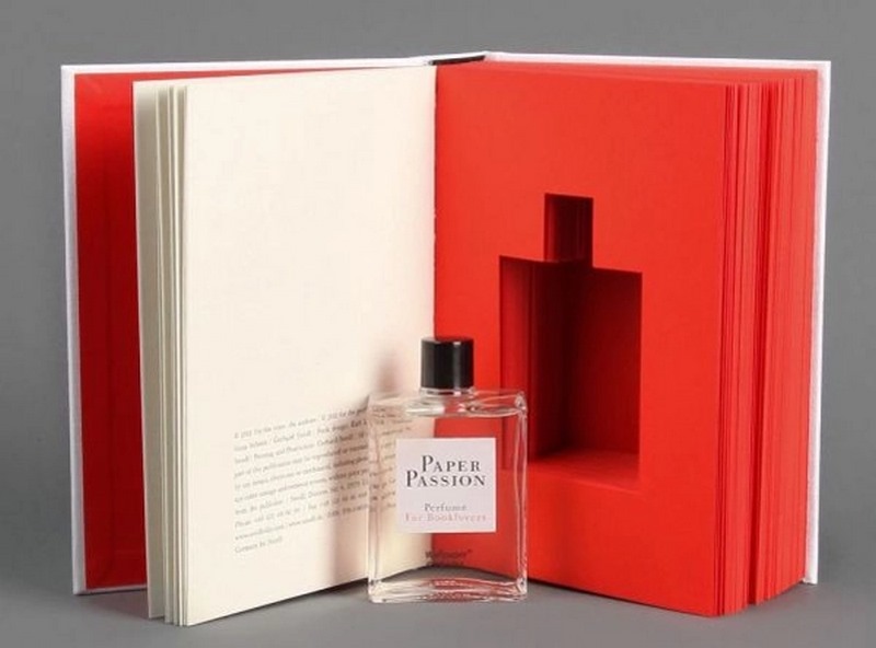 Paper passion - Nước hoa lưu giữ mùi hương cho sách