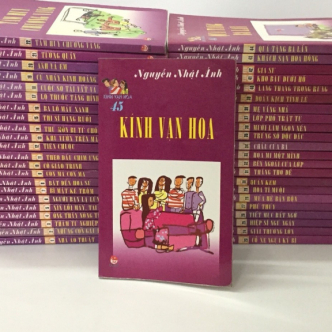 Sách cũ Kính Vạn Hoa