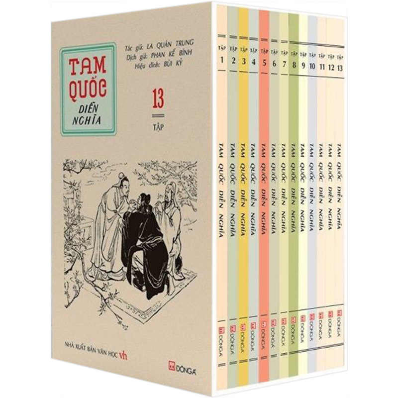 Sách cũ Tam Quốc Diễn Nghĩa