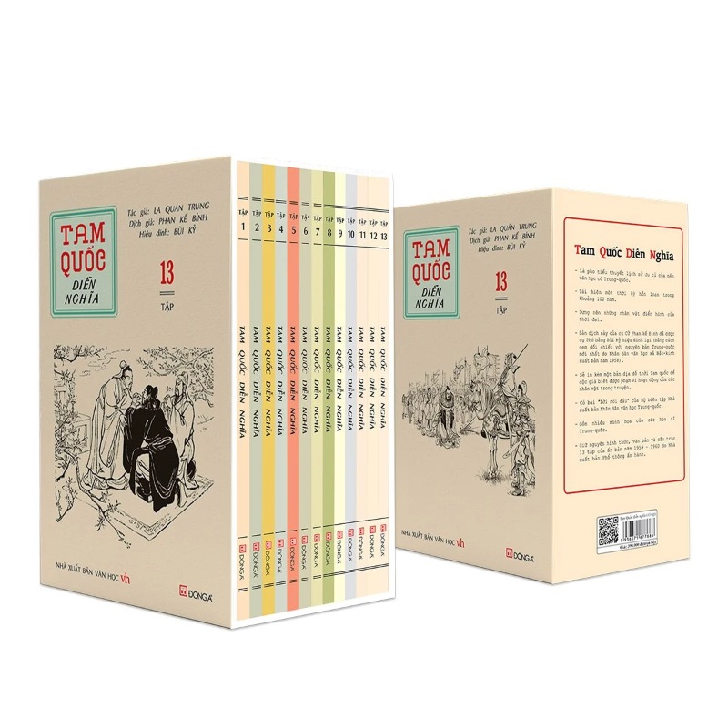 Nội dung bộ sách cũ Tam Quốc Diễn Nghĩa kể về thời kỳ loạn lạc của Trung Hoa