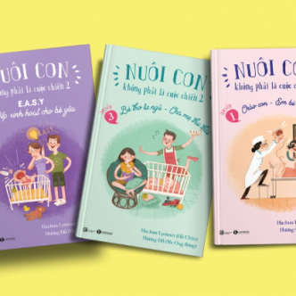 Sách Nuôi con không phải là cuộc chiến