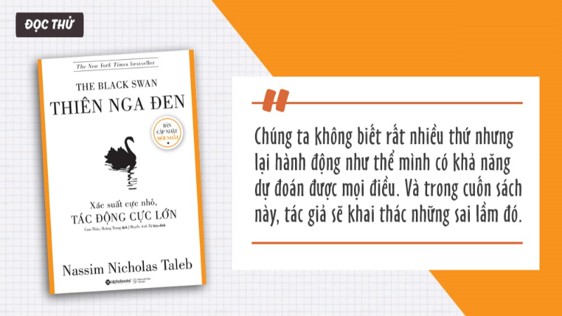 Nội dung của sách Thiên Nga Đen giúp mọi người có cái nhìn toàn diện hơn về cuộc sống