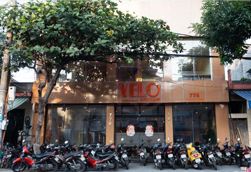 Quán cà phê kèm sách Velo book café tại Đà Nẵng