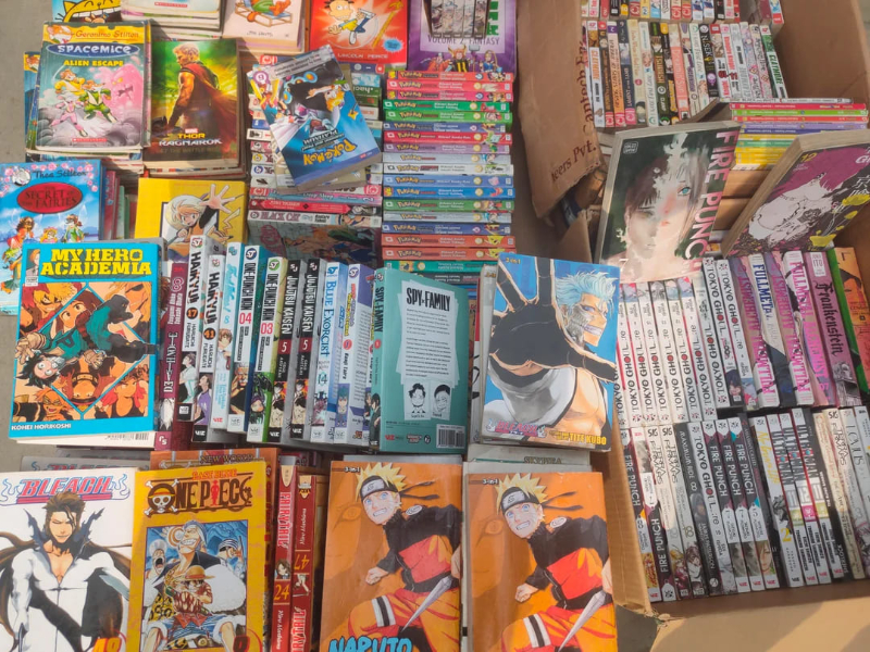 Chất lượng sách cũ ở cửa hàng Sách cũ Kiến An còn mới, bảo quản rất tốt