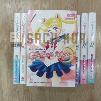Bộ Truyện Tranh Thủy Thủ Mặt Trăng - Naoko Takeuchi (12 Tập)