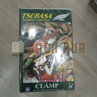 Bộ Truyện Tranh Tsubasa: Reservoir Chronicle (28 Tập)