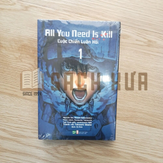 Tiểu thuyết All You Need Is Kill: Cuộc Chiến Luân Hồi
