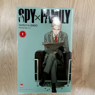 Trọn Bộ Truyện Tranh Spy x Family (9 tập) - Tác giả Tatsuya Endo